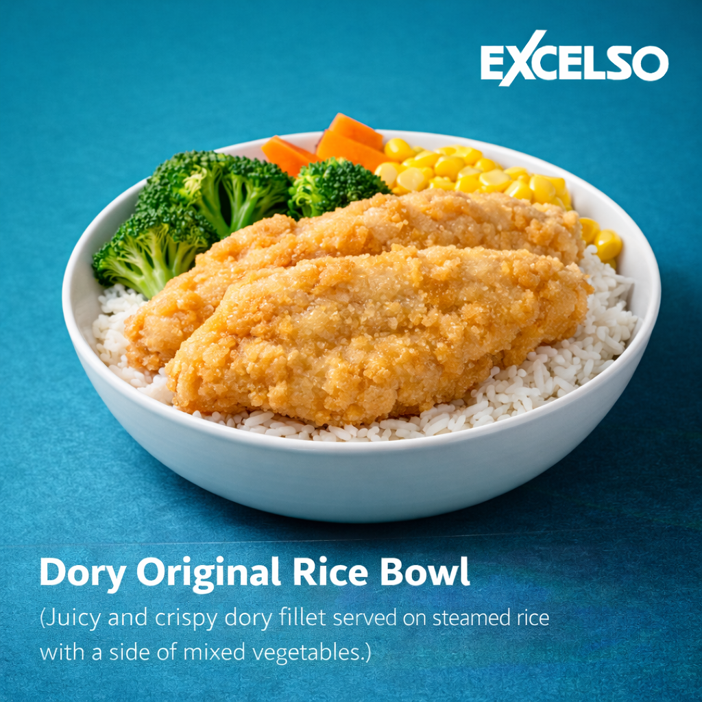 Dory Original Rice Bowl